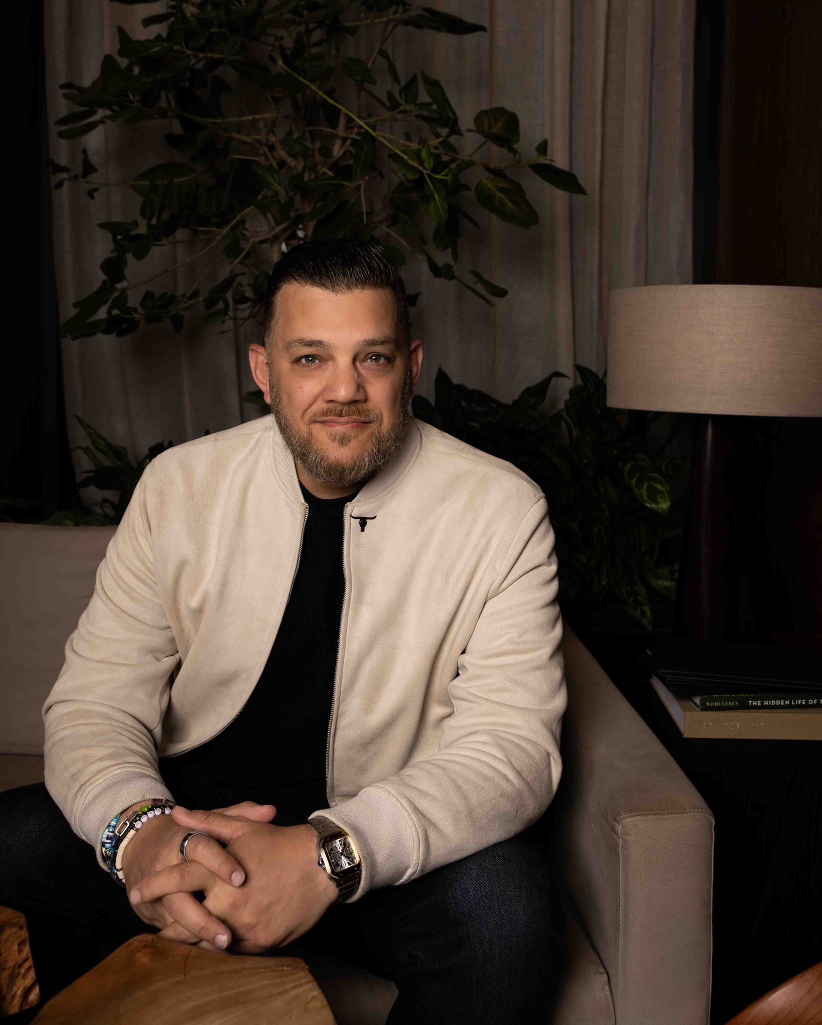 Barry Halstead, Co-Founder & Chief Brand Architect